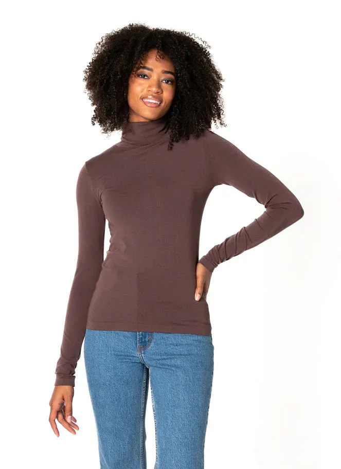 Bamboo Turtleneck Shirt