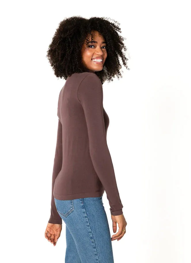 Bamboo Turtleneck Shirt