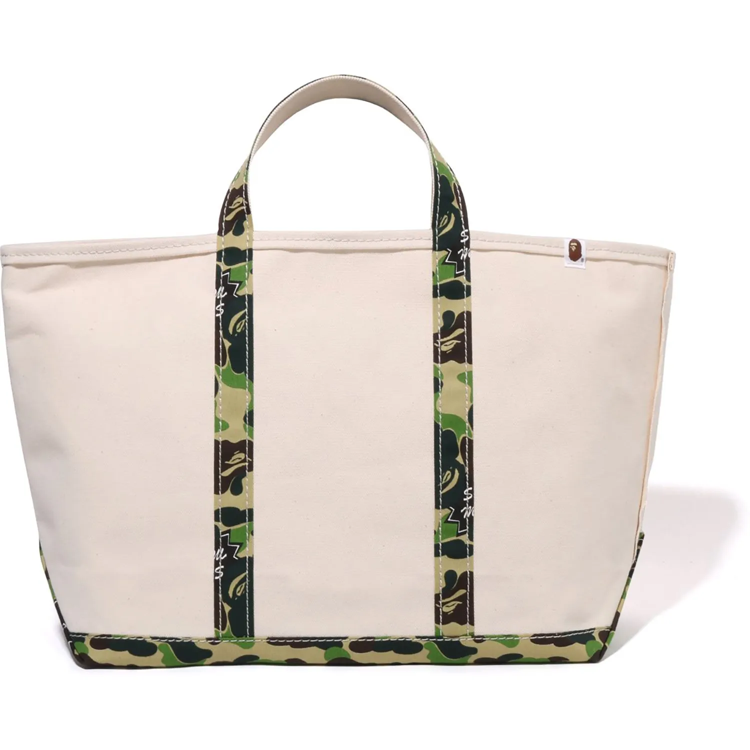 BAPE X SAINT MXXXXXX TOTE BAG (L) MENS