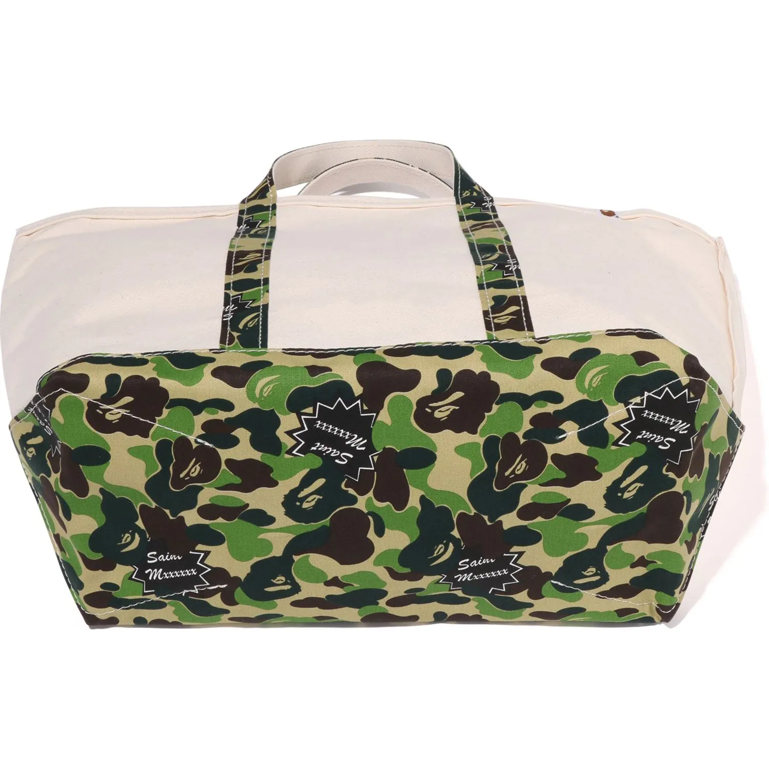 BAPE X SAINT MXXXXXX TOTE BAG (L) MENS