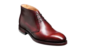 Barker Orkney Chukka boot - Cherry Grain