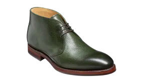 Barker Orkney Chukka boot - Olive Grain