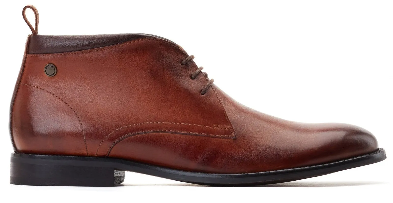 Base London Nolan Leather Chukka Boot