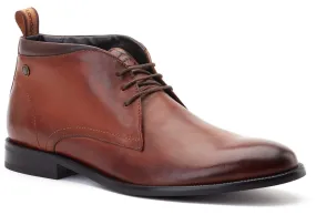 Base London Nolan Leather Chukka Boot