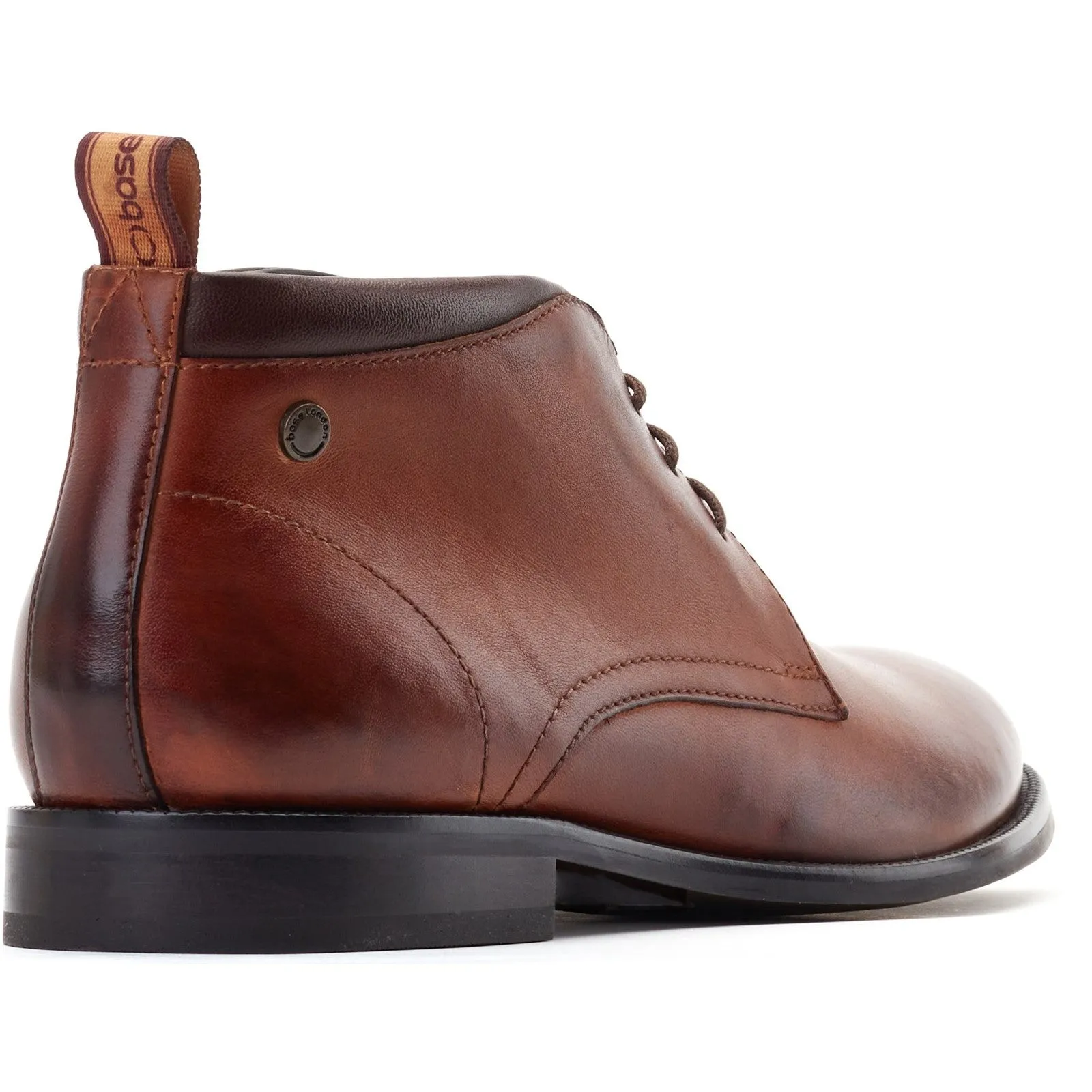 Base London Nolan Leather Chukka Boot