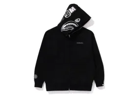 Bathing Ape unisex cotton logo hoodies for street style