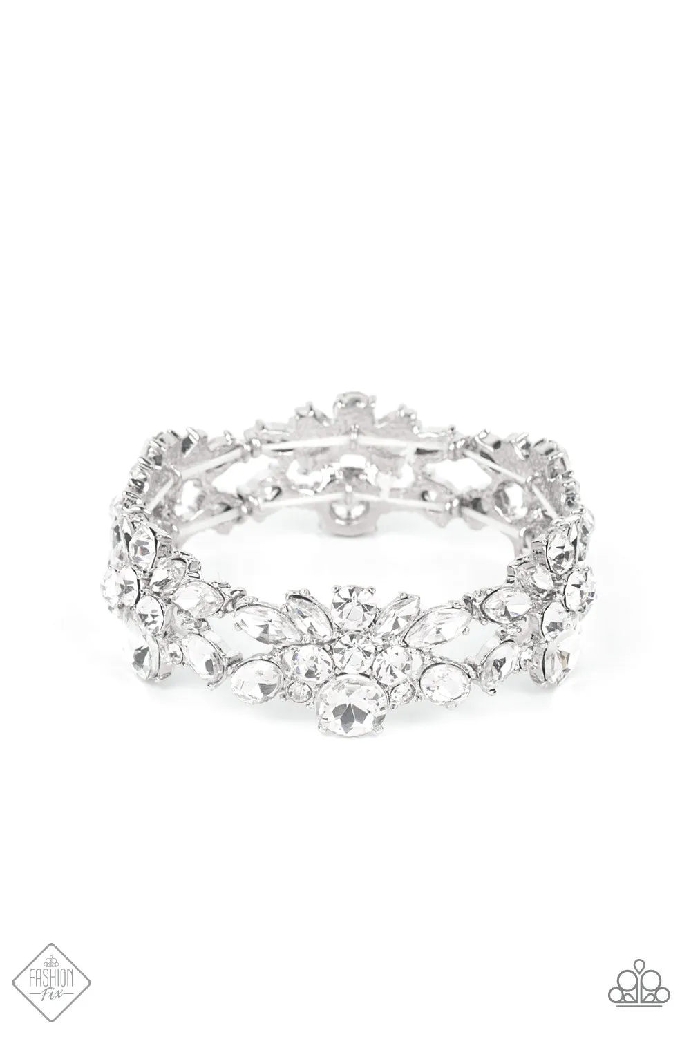 Beloved Bling - White Bracelet: Buy Now!