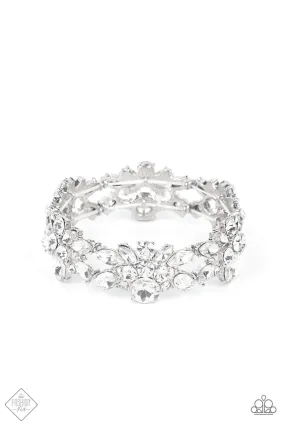 Beloved Bling - White Bracelet: Buy Now!