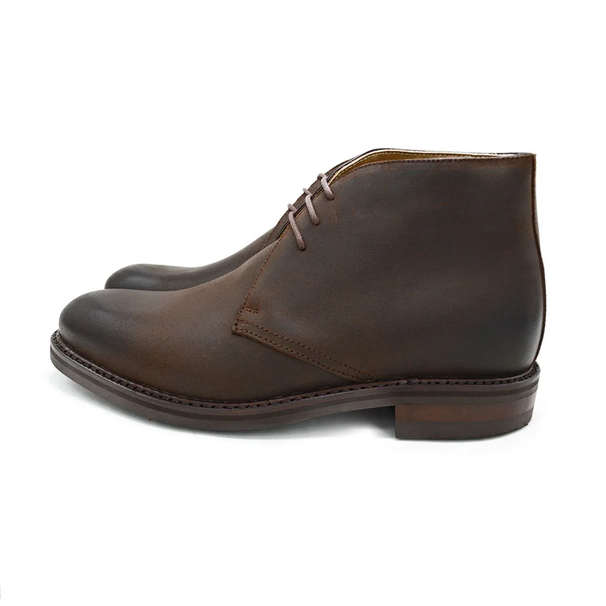 Berwick 1707 Chukka Boot - Waxy Commander Snuff