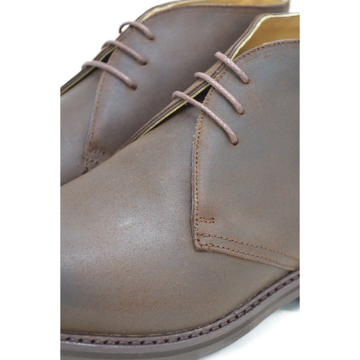 Berwick 1707 Chukka Boot - Waxy Commander Snuff