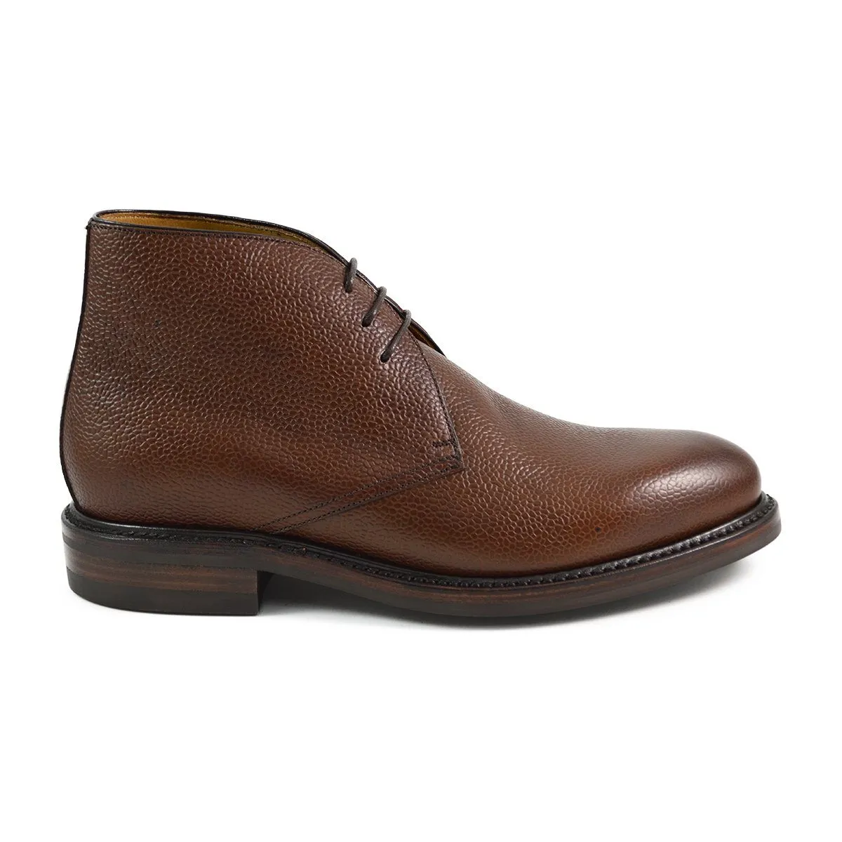 Berwick Chukka Boot - Dark Brown Grain | Shop Now at 320