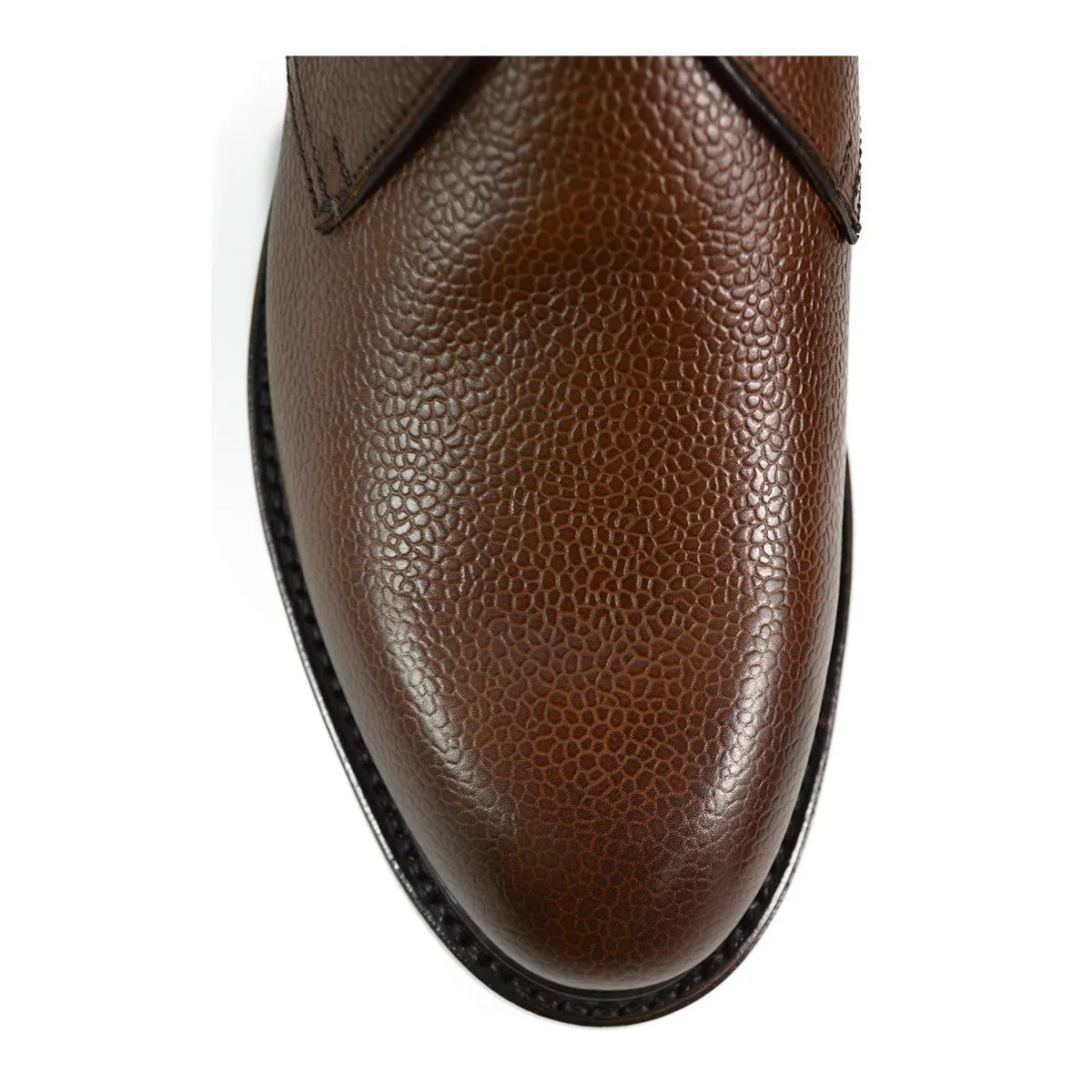 Berwick Chukka Boot - Dark Brown Grain | Shop Now at 320