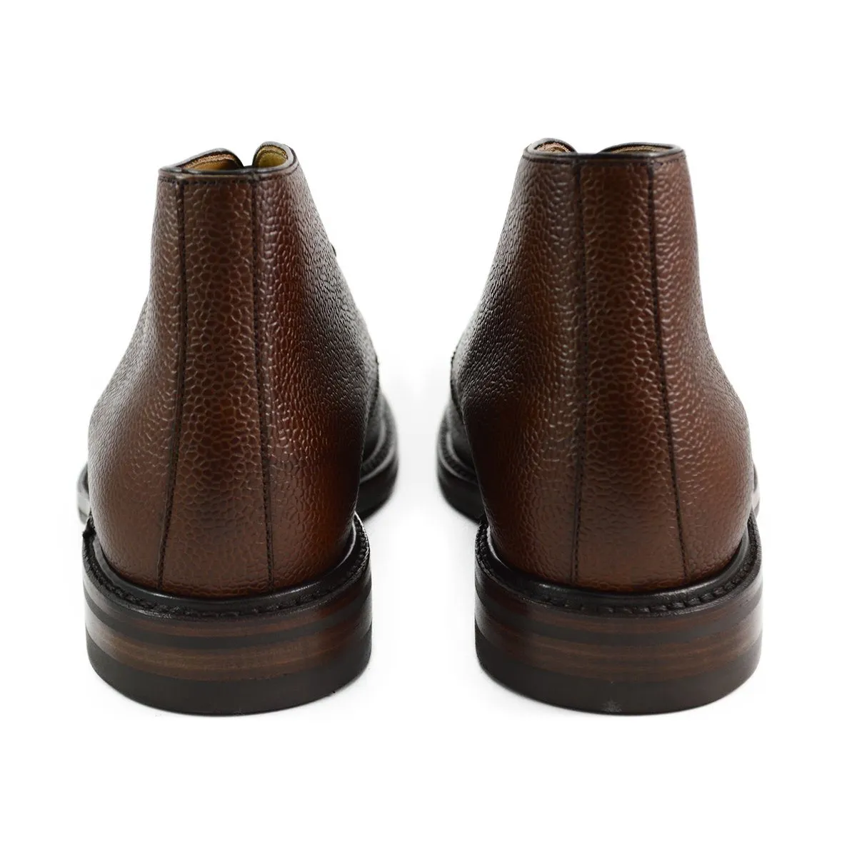 Berwick Chukka Boot - Dark Brown Grain | Shop Now at 320