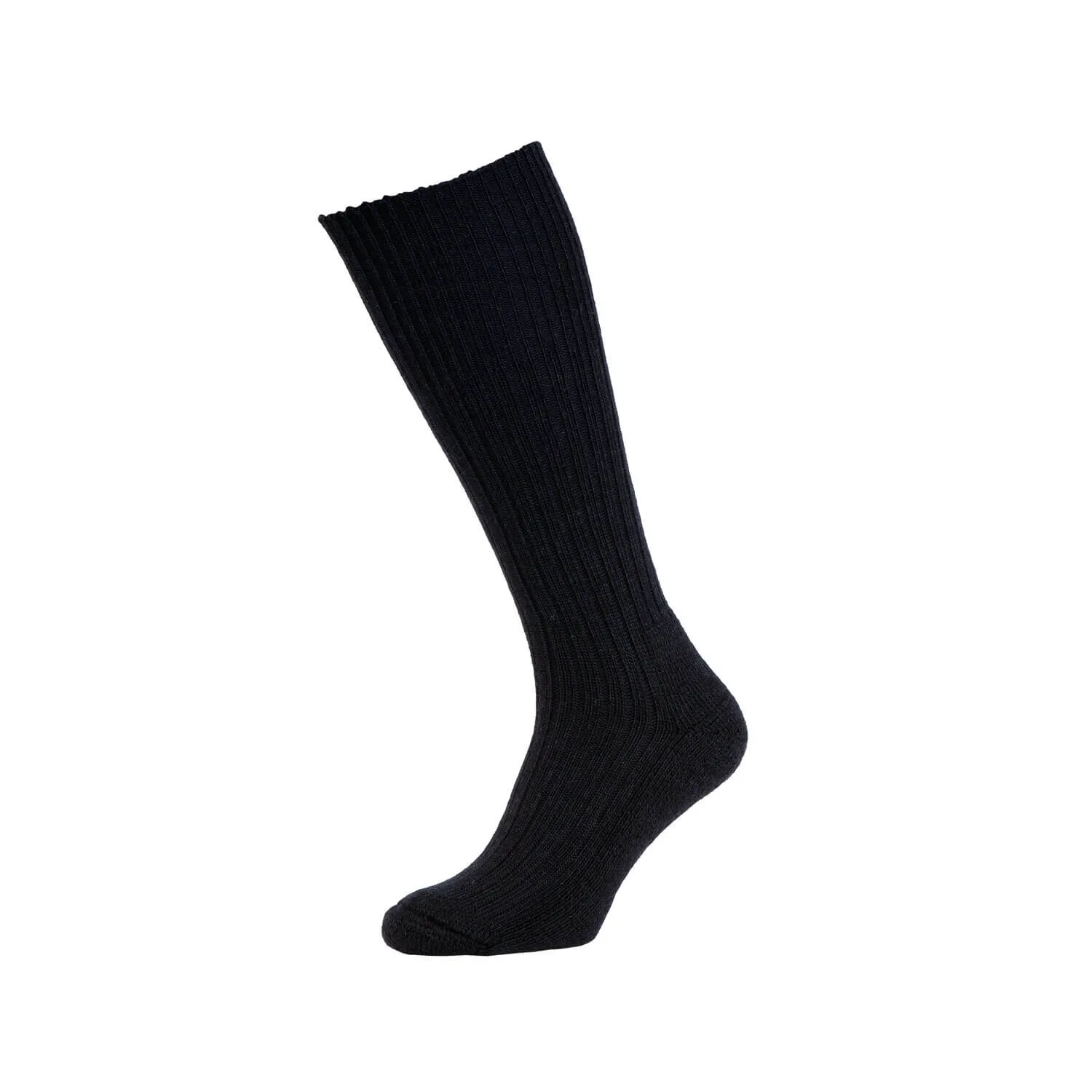 Black Commando Socks