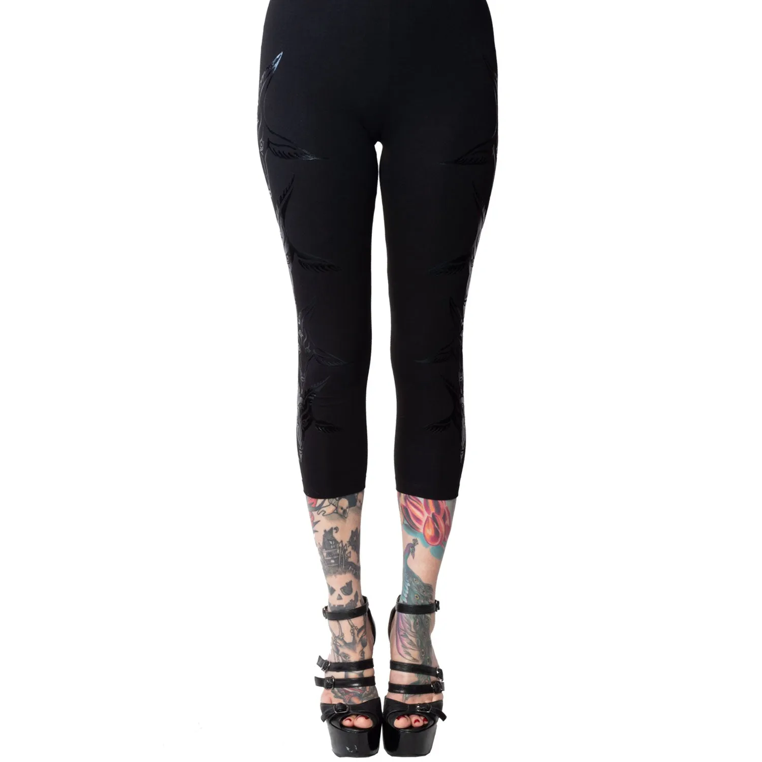 Black Foil Capris – Goathead: Find the Best Deals