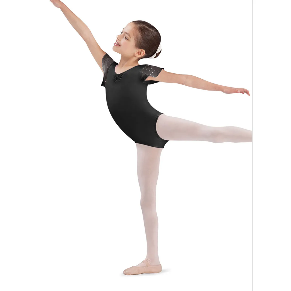 Bloch Child's Tulip Sleeve Dance Leotard