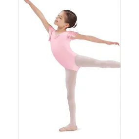 Bloch Child's Tulip Sleeve Dance Leotard