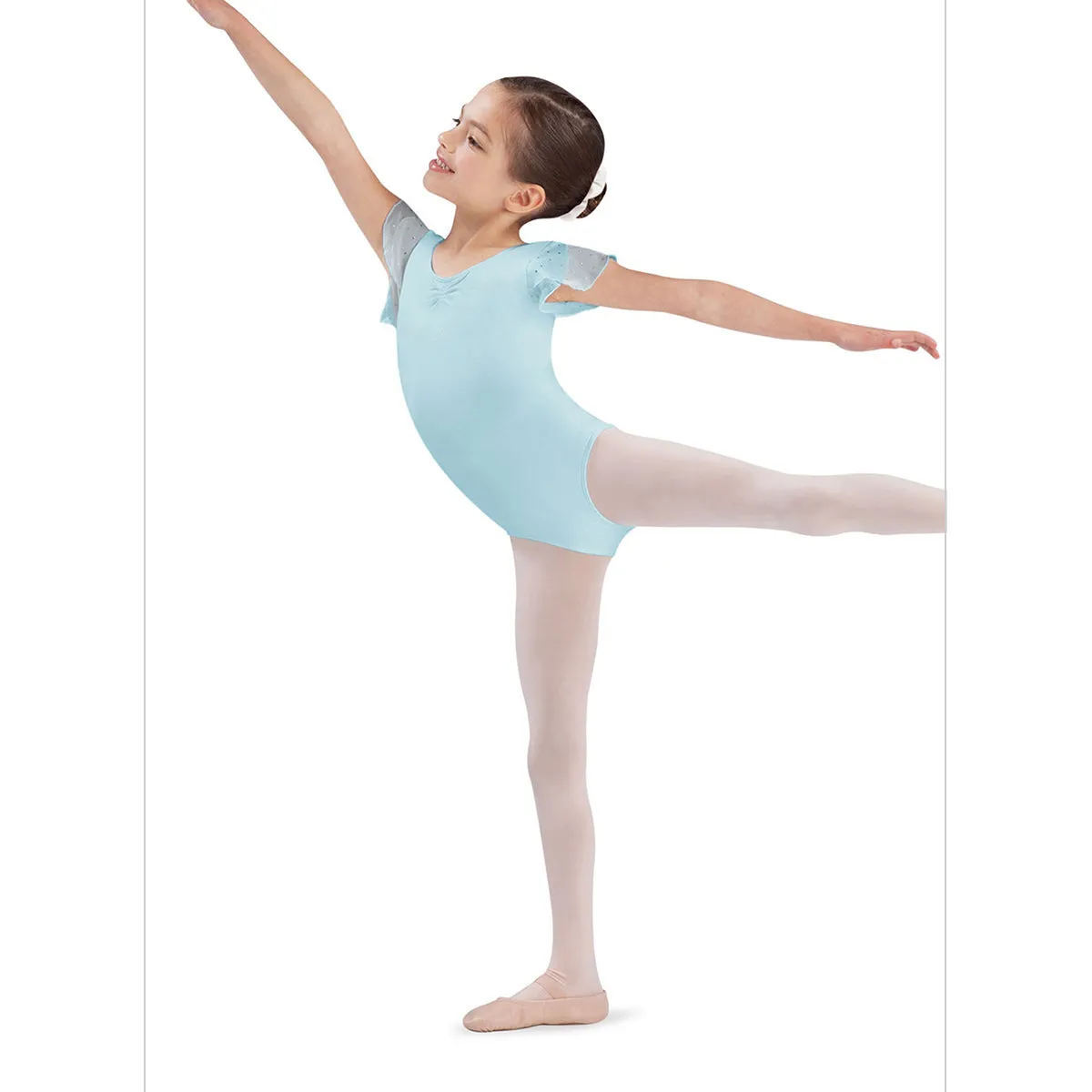 Bloch Child's Tulip Sleeve Dance Leotard