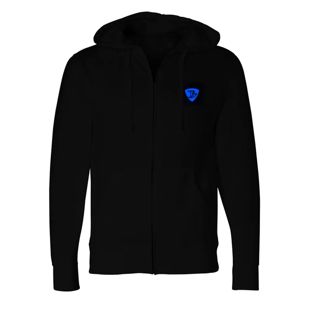 Blues Live Zip-Up Hoodie (Unisex)