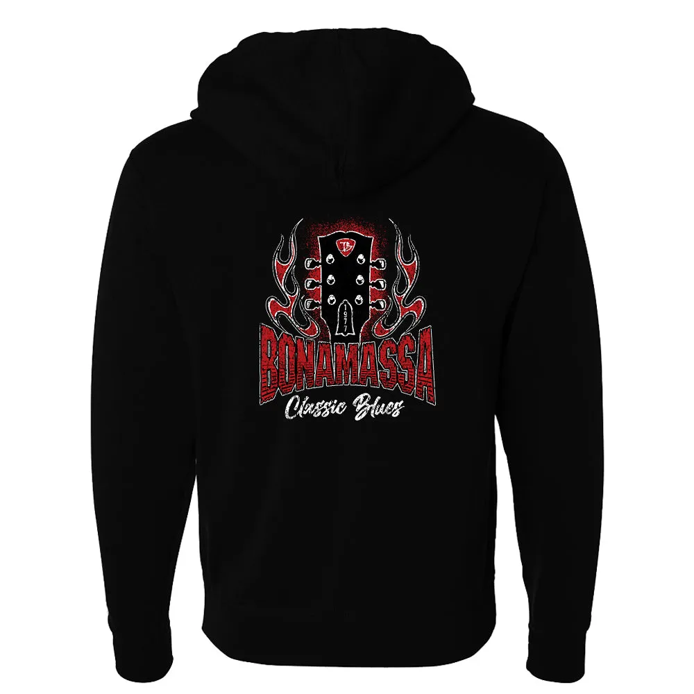 Bonamassa Classic Blues Zip-Up Hoodie (Unisex)