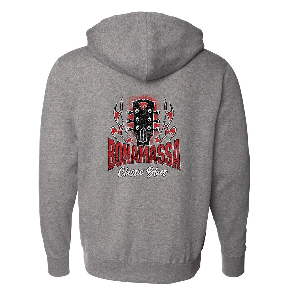 Bonamassa Classic Blues Zip-Up Hoodie (Unisex)