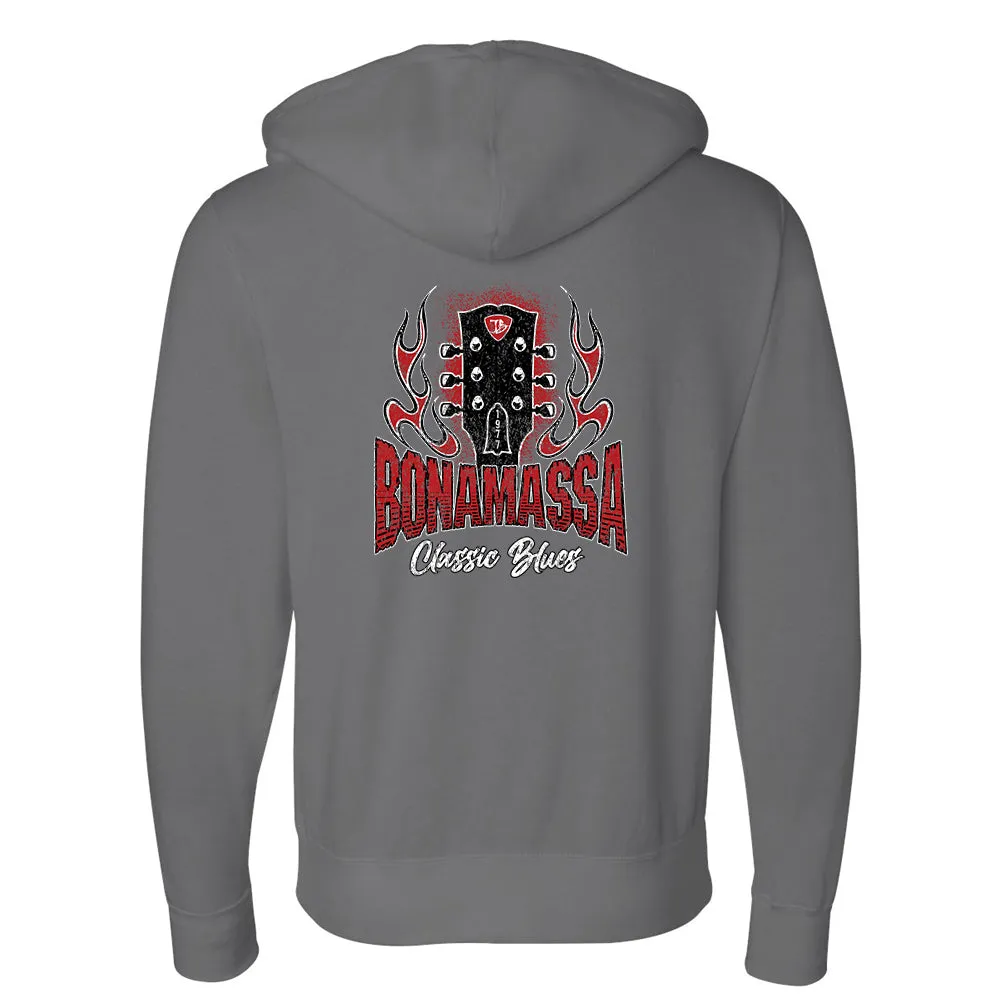 Bonamassa Classic Blues Zip-Up Hoodie (Unisex)