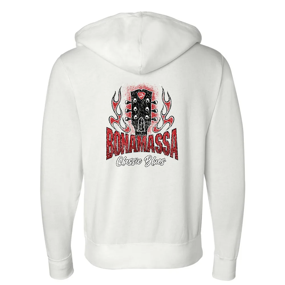 Bonamassa Classic Blues Zip-Up Hoodie (Unisex)