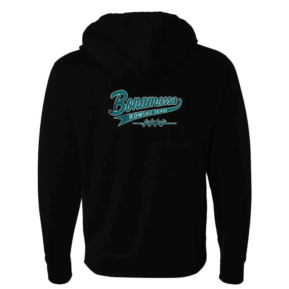 Bonamassa Rowing Team Zip-Up Hoodie (Unisex)