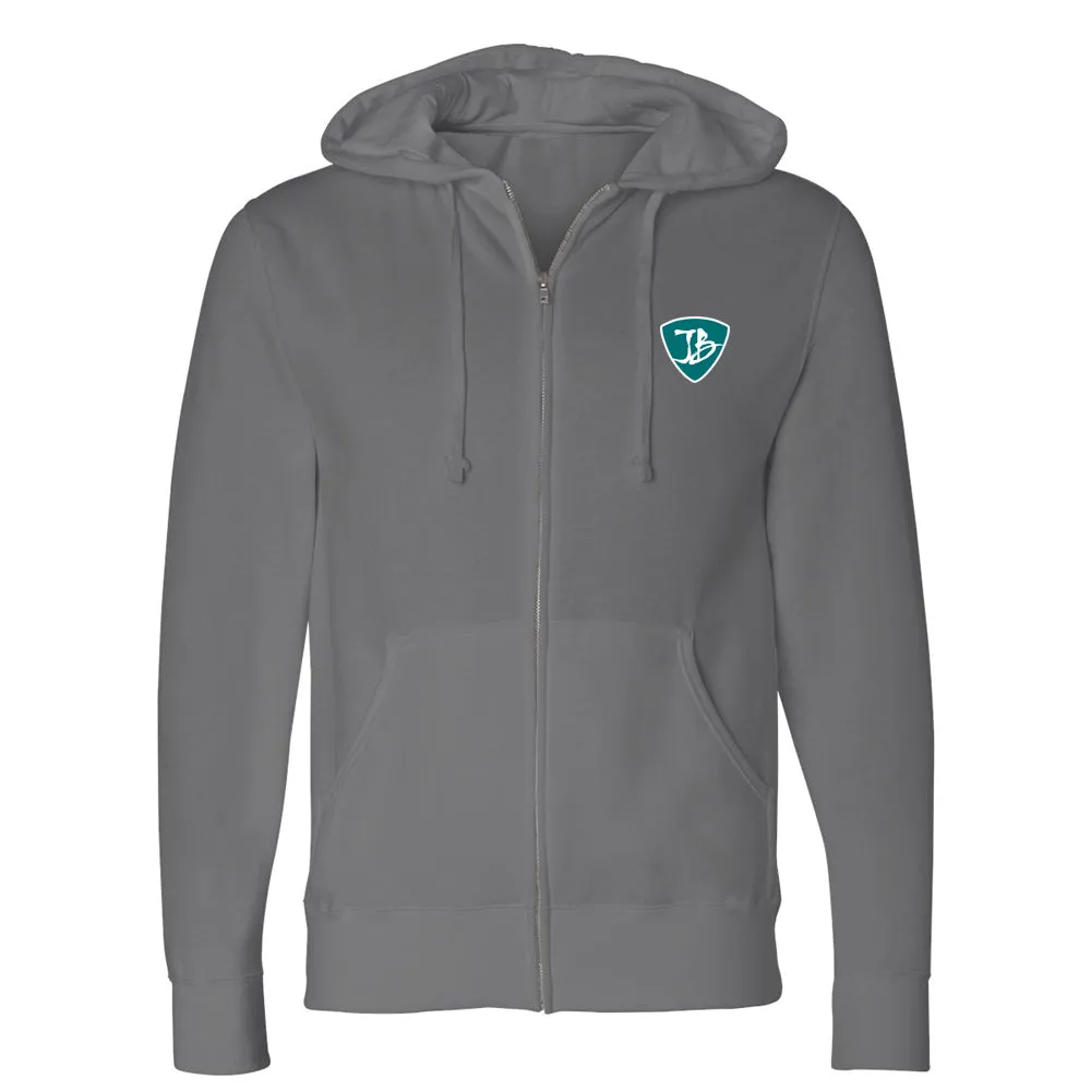 Bonamassa Rowing Team Zip-Up Hoodie (Unisex)