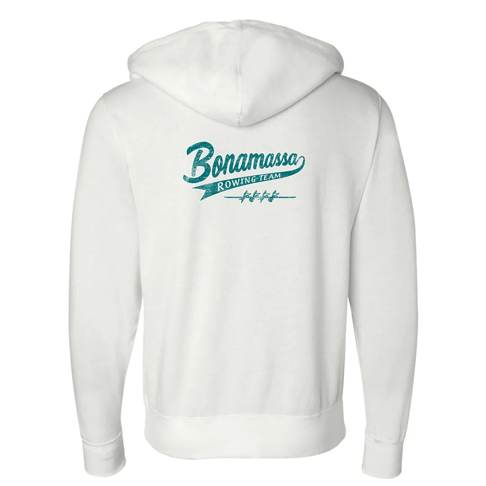 Bonamassa Rowing Team Zip-Up Hoodie (Unisex)