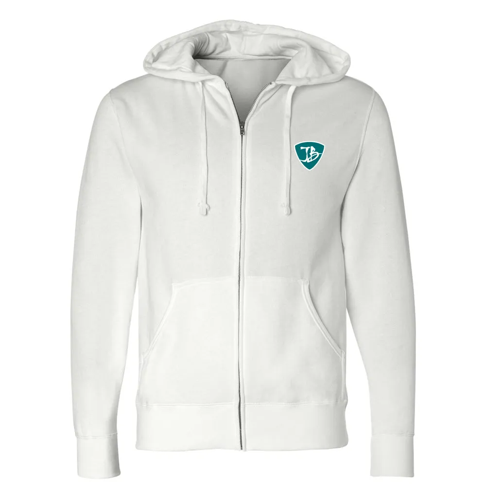 Bonamassa Rowing Team Zip-Up Hoodie (Unisex)