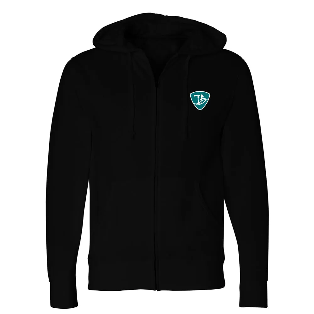 Bonamassa Rowing Team Zip-Up Hoodie (Unisex)