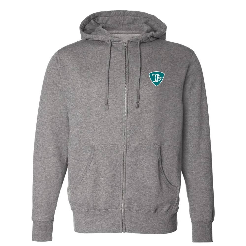 Bonamassa Rowing Team Zip-Up Hoodie (Unisex)