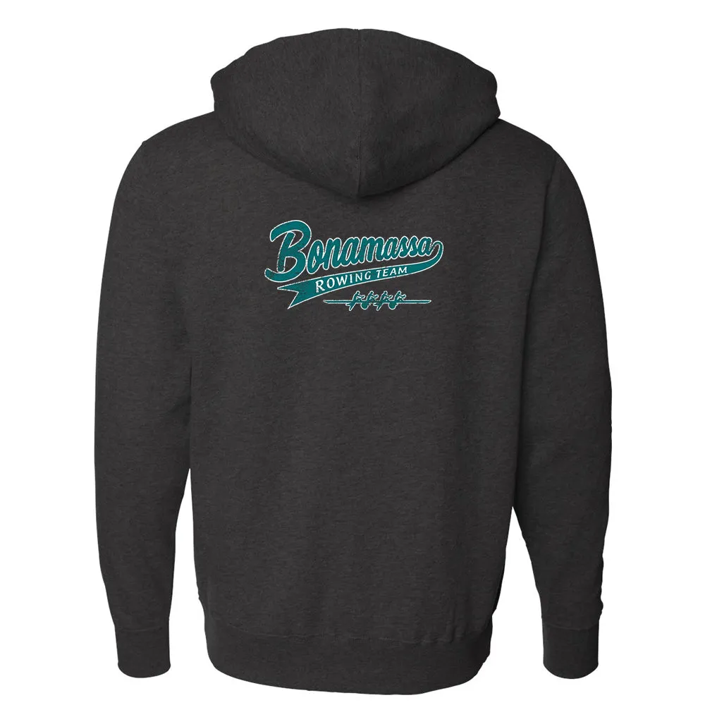 Bonamassa Rowing Team Zip-Up Hoodie (Unisex)