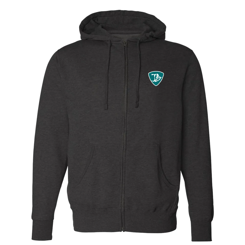 Bonamassa Rowing Team Zip-Up Hoodie (Unisex)