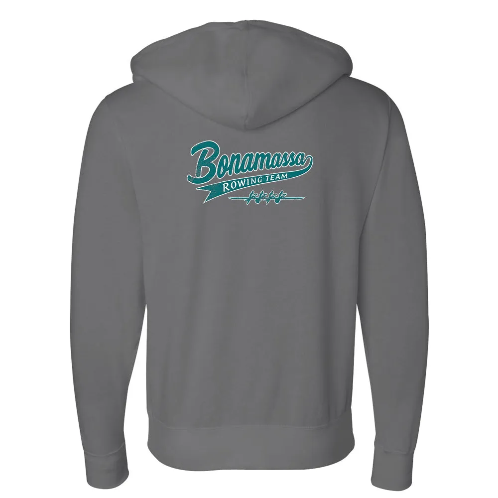 Bonamassa Rowing Team Zip-Up Hoodie (Unisex)