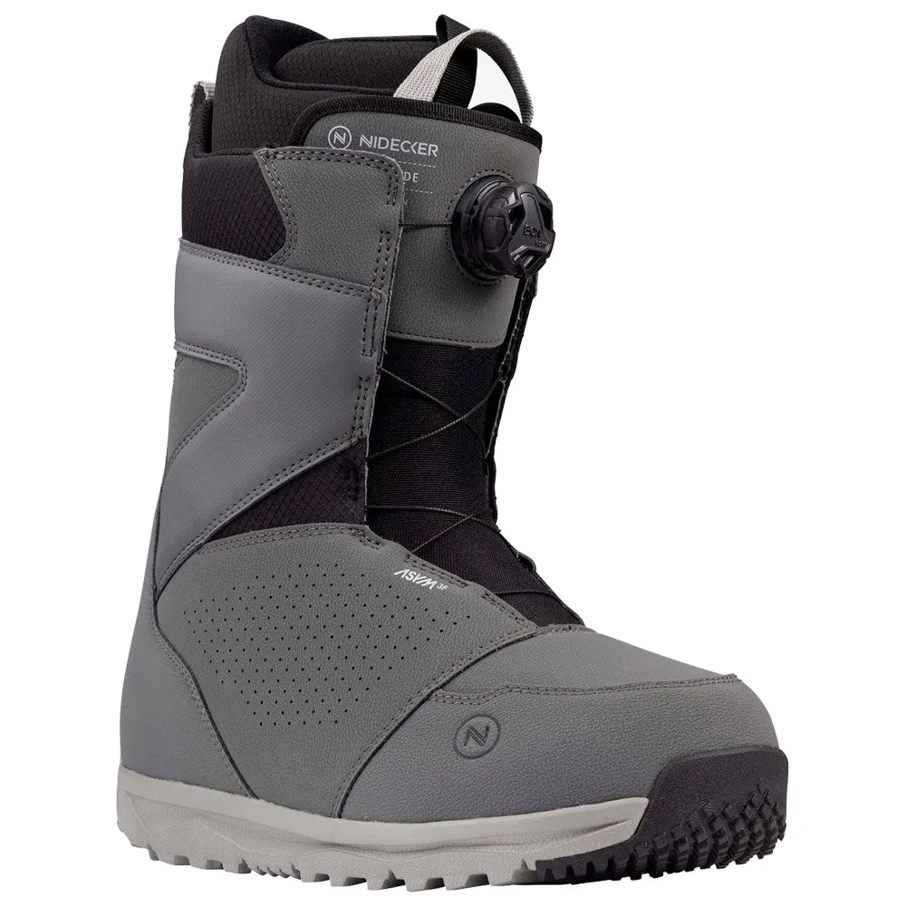 Boots Nidecker ---Cascade Gray