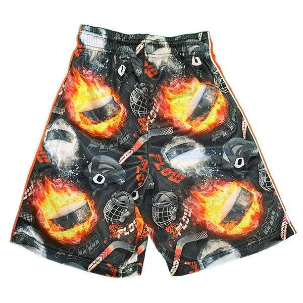 Boys Fire Flow Hockey Short