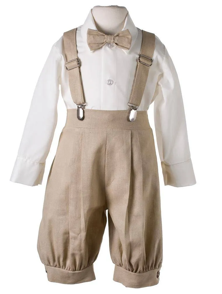 Boys Ring Bearer Knicker Set