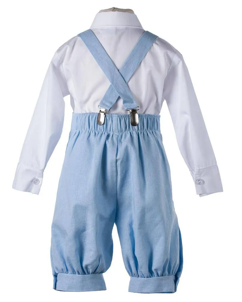 Boys Ring Bearer Knicker Set