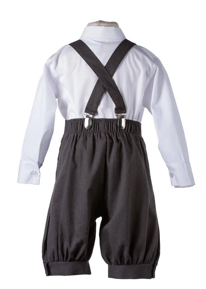 Boys Ring Bearer Knicker Set