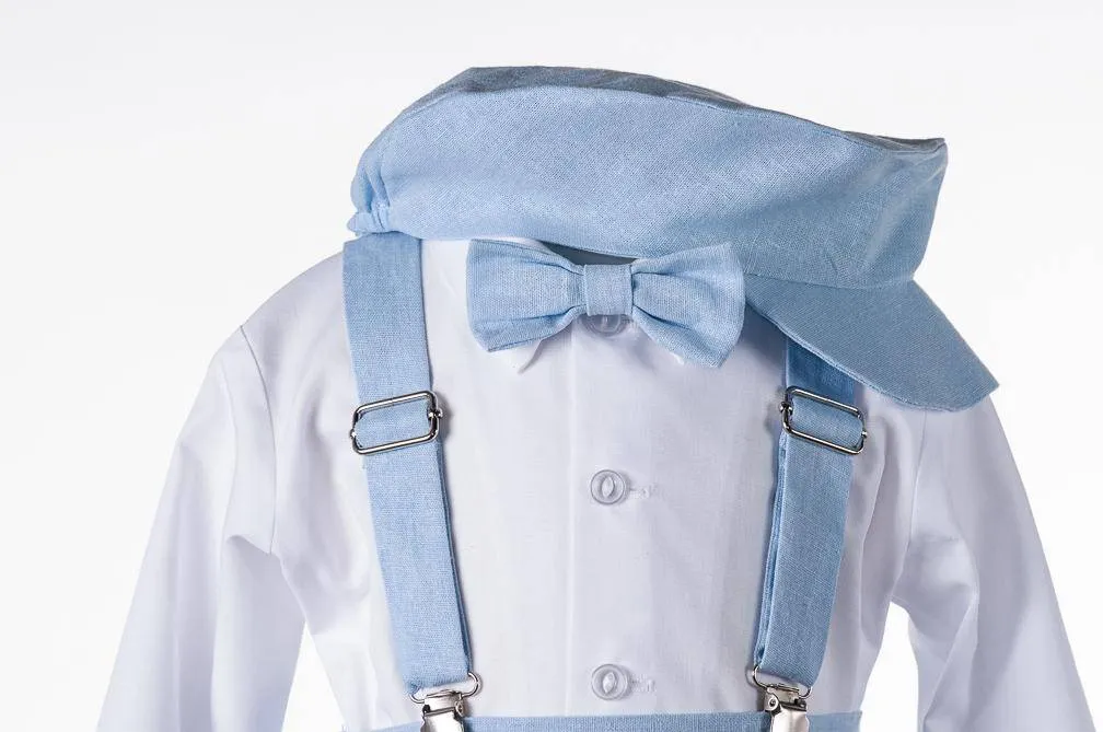 Boys Ring Bearer Knicker Set