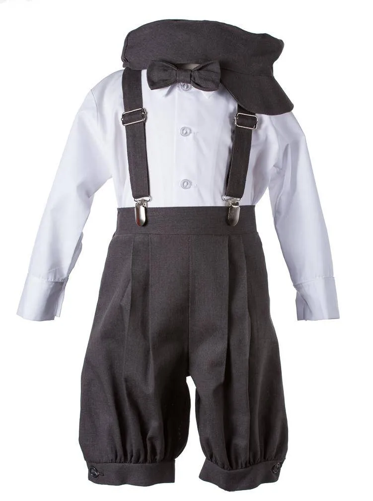 Boys Ring Bearer Knicker Set