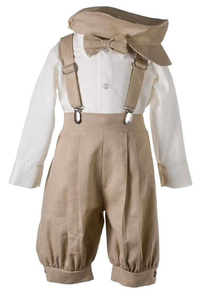 Boys Ring Bearer Knicker Set