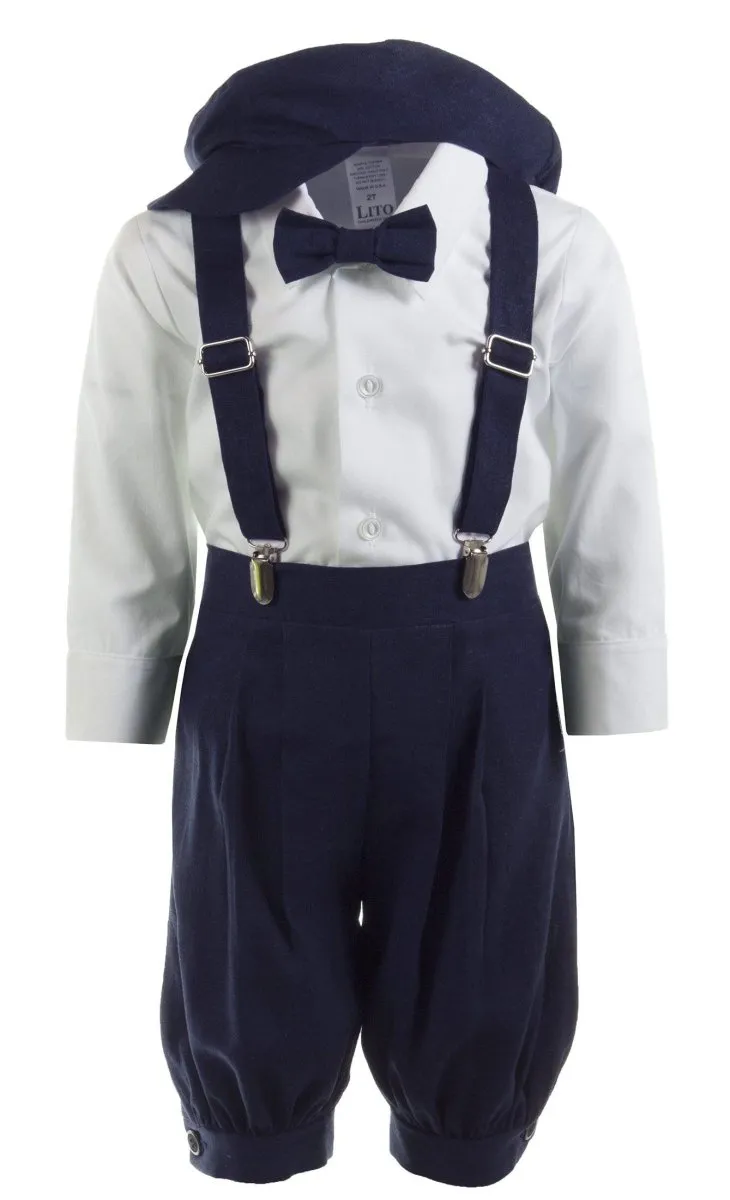 Boys Ring Bearer Knicker Set