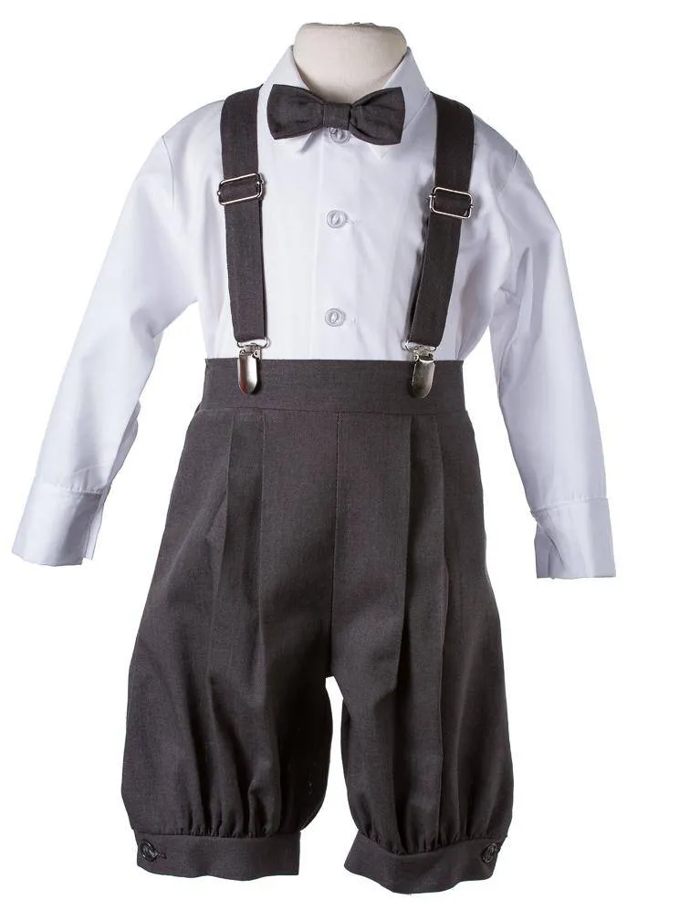 Boys Ring Bearer Knicker Set