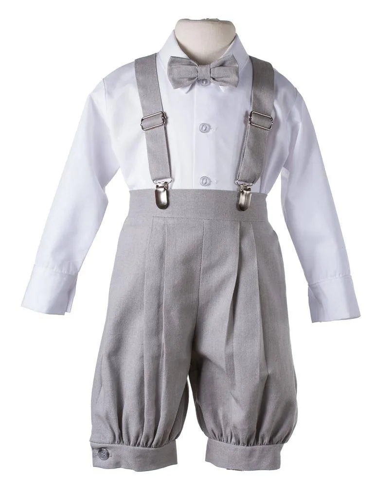 Boys Ring Bearer Knicker Set