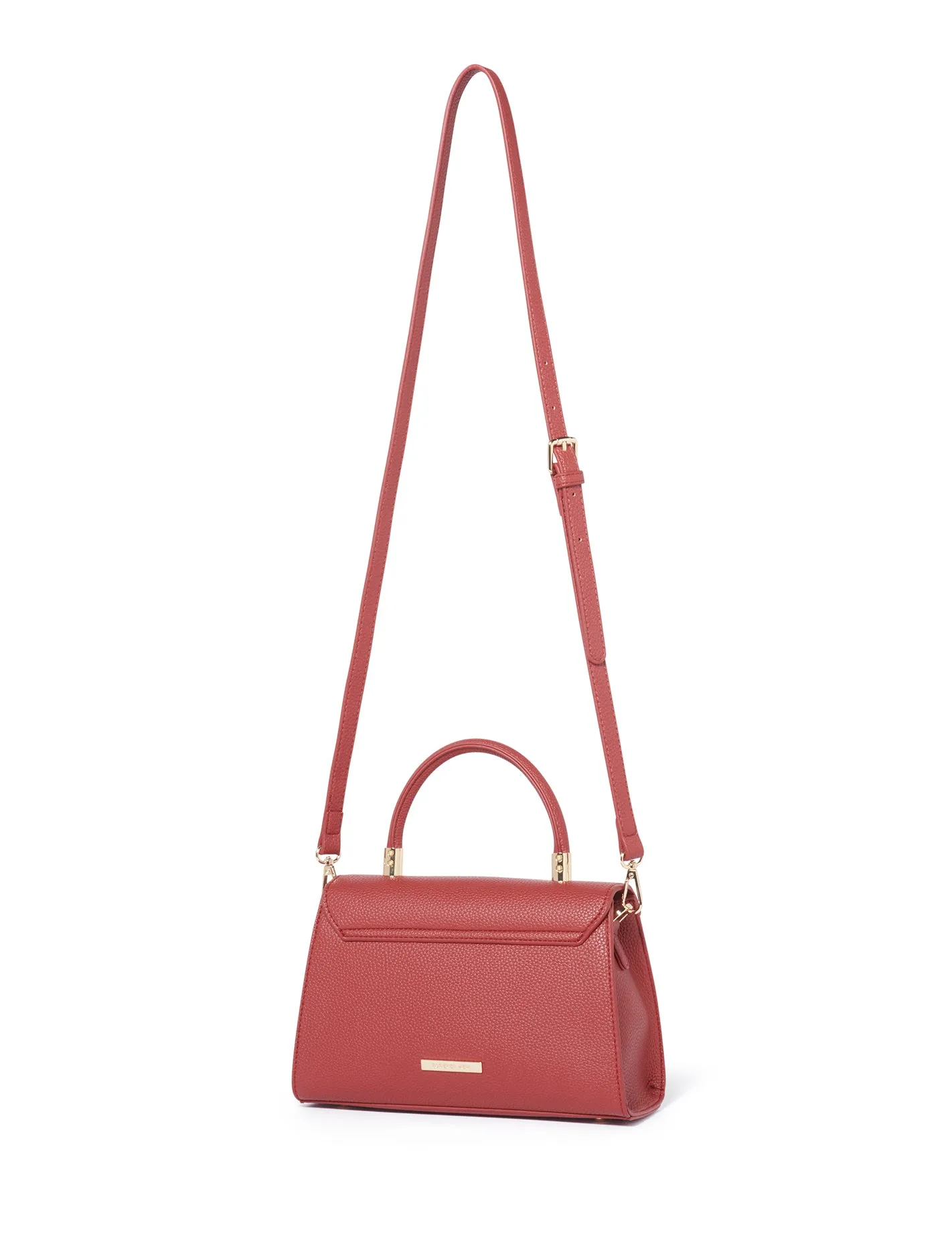 Bree Buckle Top Handle Bag