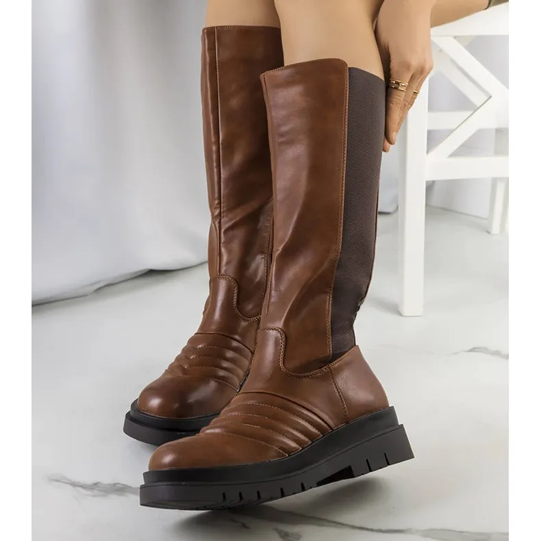 Brown Calliope boots