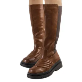 Brown Calliope boots